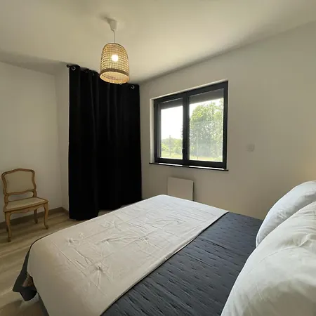 Hébergement de vacances Cosy En Foret Avec Terrasse, Proche Etang Et Loisirs, 3 Chambres, Wifi, Plancha Et Parking - Fr-1-489-453