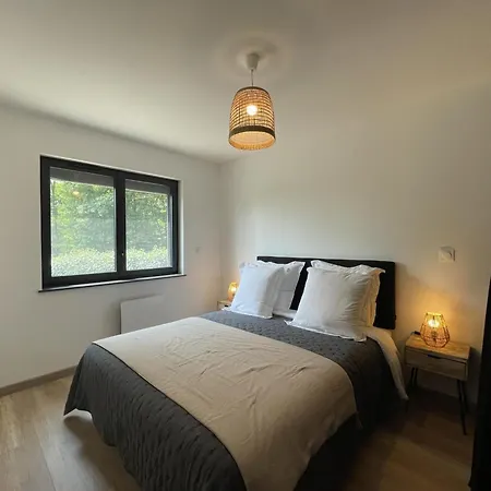 Cosy En Foret Avec Terrasse, Proche Etang Et Loisirs, 3 Chambres, Wifi, Plancha Et Parking - Fr-1-489-453 *