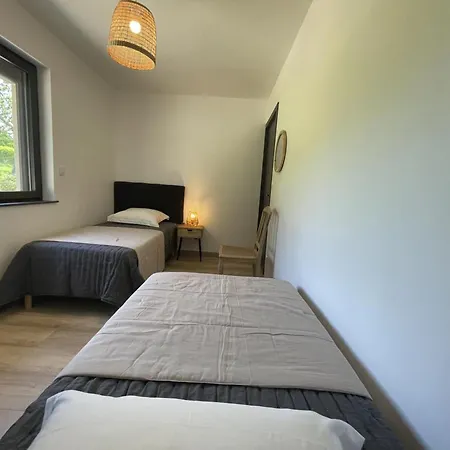 Cosy En Foret Avec Terrasse, Proche Etang Et Loisirs, 3 Chambres, Wifi, Plancha Et Parking - Fr-1-489-453