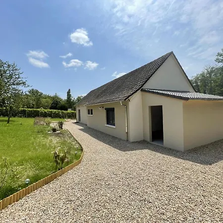 Hébergement de vacances Cosy En Foret Avec Terrasse, Proche Etang Et Loisirs, 3 Chambres, Wifi, Plancha Et Parking - Fr-1-489-453 *