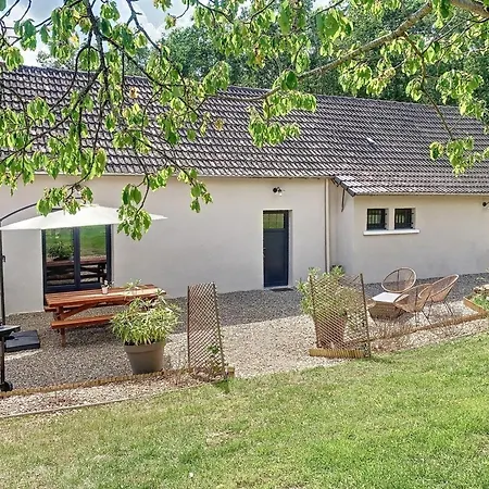 Cosy En Foret Avec Terrasse, Proche Etang Et Loisirs, 3 Chambres, Wifi, Plancha Et Parking - Fr-1-489-453 Hébergement de vacances Cérilly