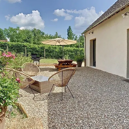 Cosy En Foret Avec Terrasse, Proche Etang Et Loisirs, 3 Chambres, Wifi, Plancha Et Parking - Fr-1-489-453 Hébergement de vacances