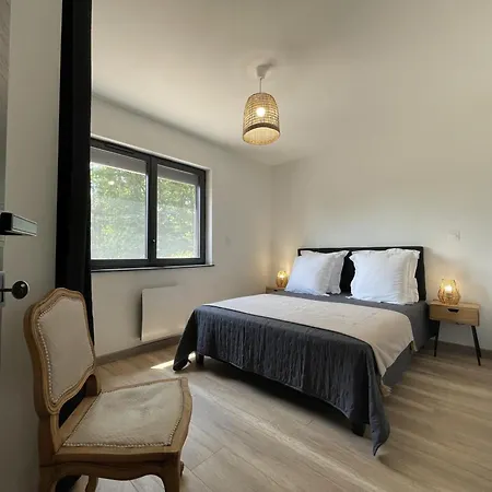 Cosy En Foret Avec Terrasse, Proche Etang Et Loisirs, 3 Chambres, Wifi, Plancha Et Parking - Fr-1-489-453 Hébergement de vacances *