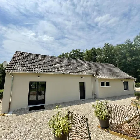 Hébergement de vacances Cosy En Foret Avec Terrasse, Proche Etang Et Loisirs, 3 Chambres, Wifi, Plancha Et Parking - Fr-1-489-453 *