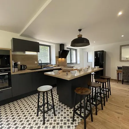 Cosy En Foret Avec Terrasse, Proche Etang Et Loisirs, 3 Chambres, Wifi, Plancha Et Parking - Fr-1-489-453 *